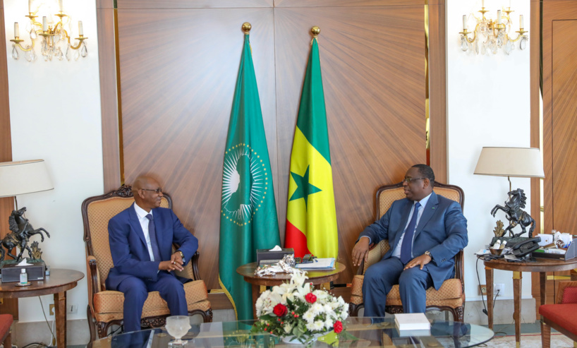Macky Sall reçoit en audience Hadjibou Soumaré, Abdoulaye Baldé...