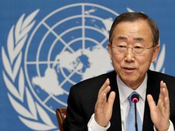 Les réserves de Ban Ki-moon soulignent à quel point l'ONU est mal à l'aise avec l'opération militaire au Mali. Reuters