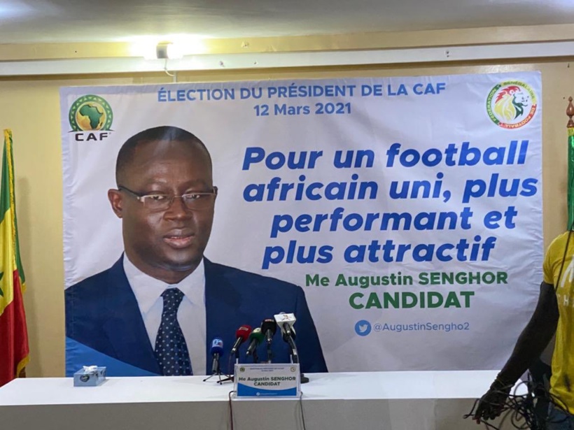 Elections CAF: Me Augustin Senghor révèle avoir déjà le soutien de 15 fédérations africaines