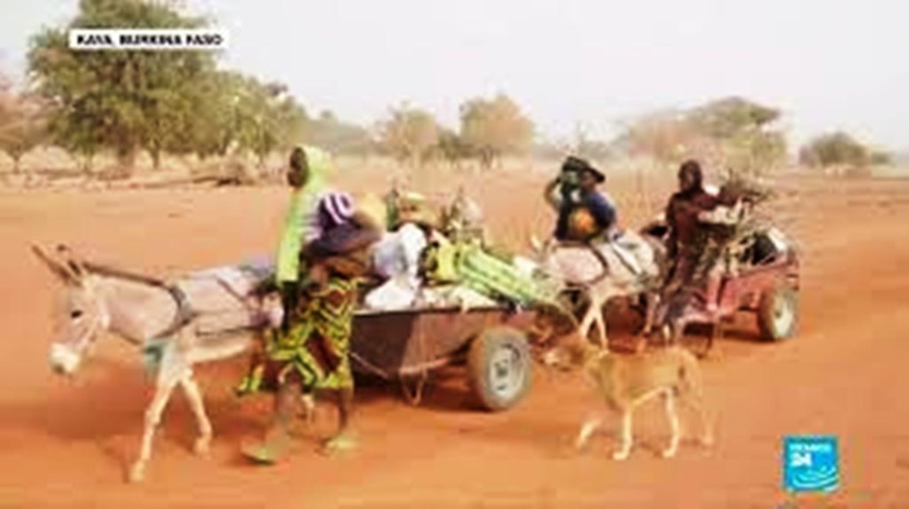 Burkina Faso : des milliers de déplacés risquent d'être privés de leur droit de vote Burkina Faso : des milliers de déplacés risquent d'être privés de leur droit de vote