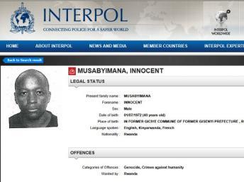 Un Rwandais recherché pour génocide arrêté à Dijon
