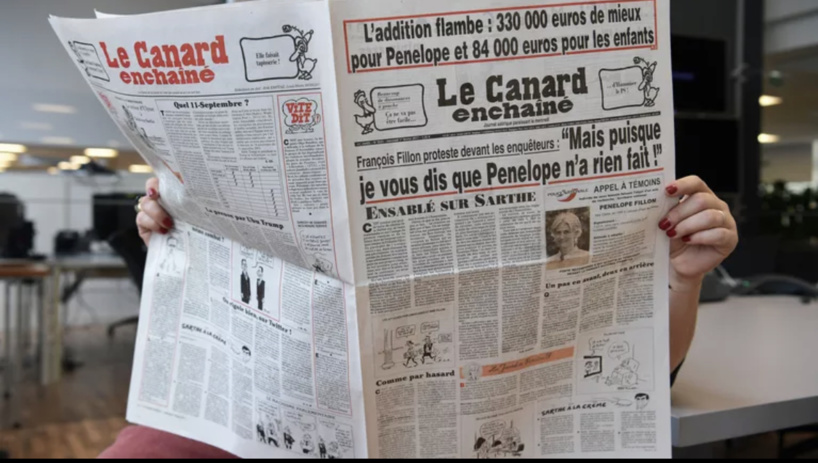 Le Canard enchaîné dans le rouge pour la première fois de son histoire