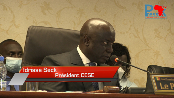 Installé a la tête Cese, Idrissa Seck s'explique, se justifie et solde ses comptes Installé a la tête Cese, Idrissa Seck s'explique, se justifie et solde ses comptes