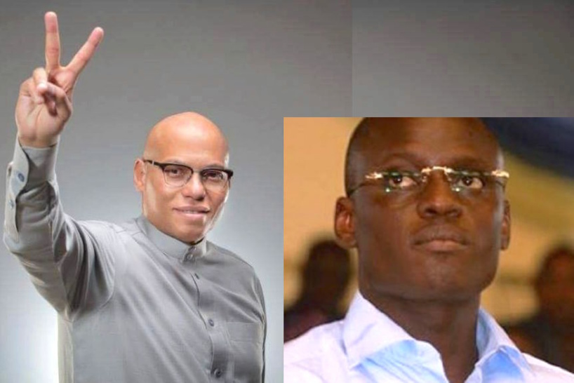 Secrétariat national du PDS: comment Karim a sauvé la tête de Bara Gaye Secrétariat national du PDS: comment Karim a sauvé la tête de Bara Gaye