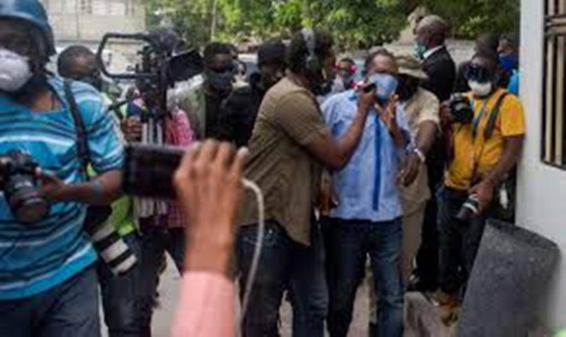 La FIFA bannit à vie le président de la fédération haïtienne (Communiqué) La FIFA bannit à vie le président de la fédération haïtienne (Communiqué)