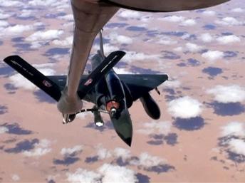 Etats-Unis: le Pentagone met des avions-ravitailleurs à la disposition de l'armée française