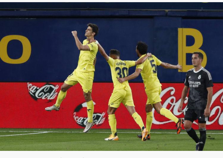 Liga: le Real obtient un nul à Villareal (1-1)
