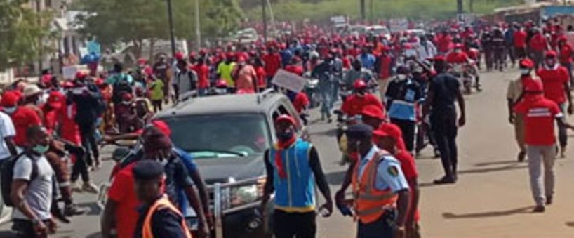 Richard-Toll: les travailleurs de la Css exigent l’arrêt des DIPA et l’importation du sucre Richard-Toll: les travailleurs de la Css exigent l’arrêt des DIPA et l’importation du sucre