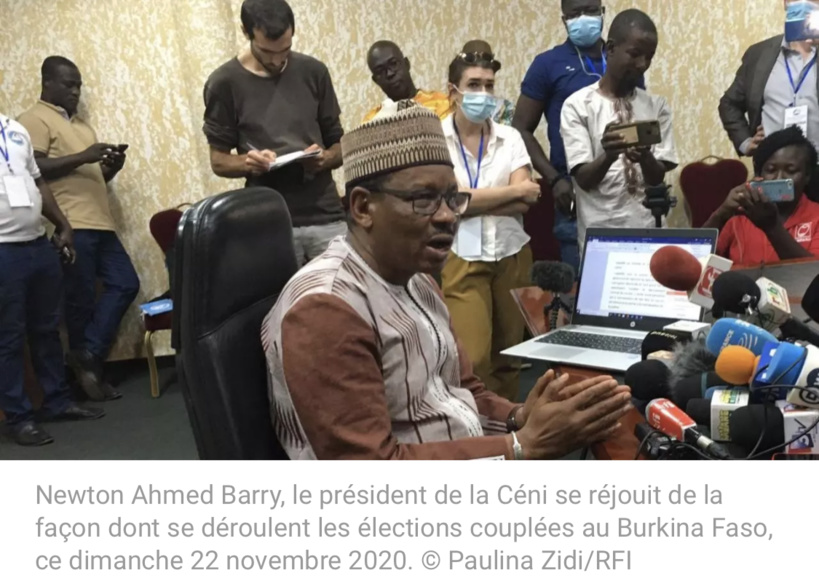 Élections au Burkina Faso: les dépouillements ont débuté Élections au Burkina Faso: les dépouillements ont débuté