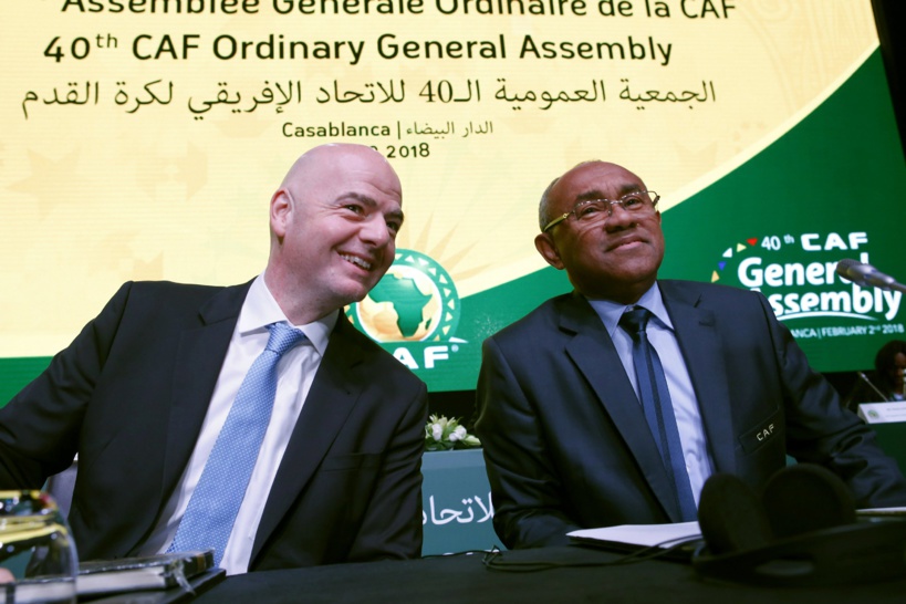 CAF: le président Ahmad est suspendu pour 5 ans par la Fifa