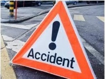 Un accident sur la route de Thiès fait un mort sur le coup