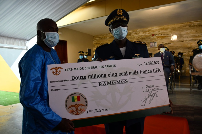 Journée de solidarité: L’Armée a distribué 42,5 millions aux blessés et mutilés de guerre ce mardi