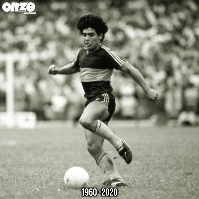 La légende du football Maradona n’est plus La légende du football Maradona n’est plus