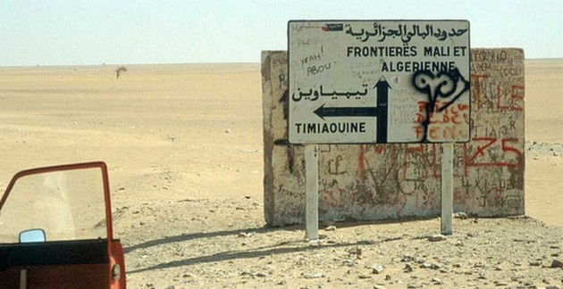 L'Algérie renforce la sécurité sur ses frontières sud