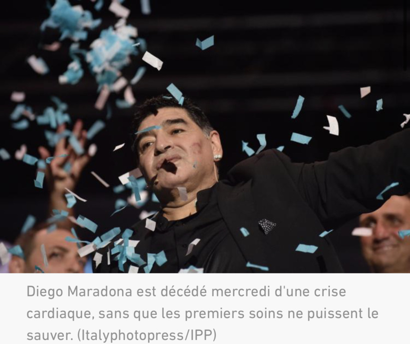 Mort de Diego Maradona : son avocat, Mathias Morla, critique le retard des premiers soins et demande une enquête