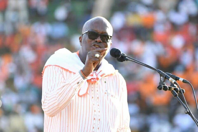 Burkina Faso: Roch Kaboré s’impose dès le premier tour avec 57,87% des voix Burkina Faso: Roch Kaboré s’impose dès le premier tour avec 57,87% des voix