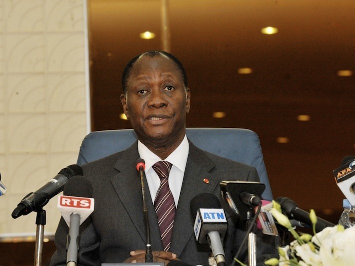 Alassane Ouattara : «Nous avons besoin de soldats pour l'ensemble du Mali»