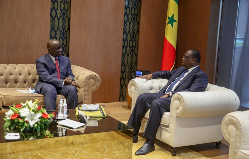 Idrissa Seck nomme Awa Gueye Kébé conseillère spéciale après un long entretien avec Macky Sall Idrissa Seck nomme Awa Gueye Kébé conseillère spéciale après un long entretien avec Macky Sall