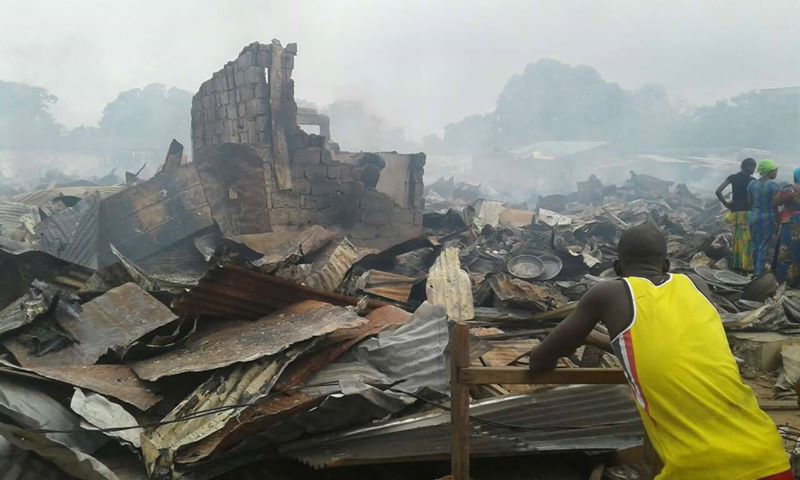 Le marché Tilène de Ziguinchor reconstruit sera livré dans 6 mois