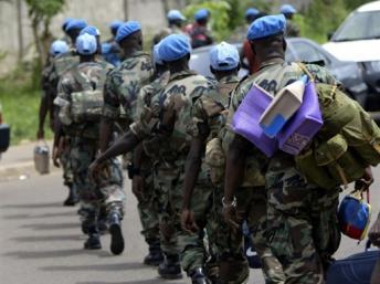 L'ONU envisage le déploiement de 5000 casques bleus au Mali