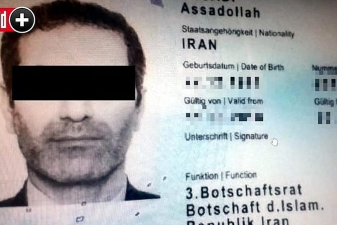 Belgique: un diplomate iranien jugé pour un projet d'attentat refuse de se présenter à son procès