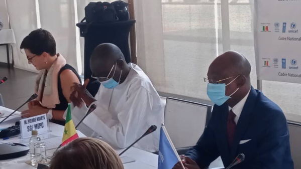 Lancement du INFF : le Sénégal décide de fédérer les différentes sources de financements Lancement du INFF : le Sénégal décide de fédérer les différentes sources de financements