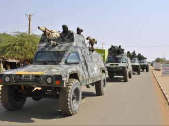 Mali: l'armée tchadienne prend position à Kidal