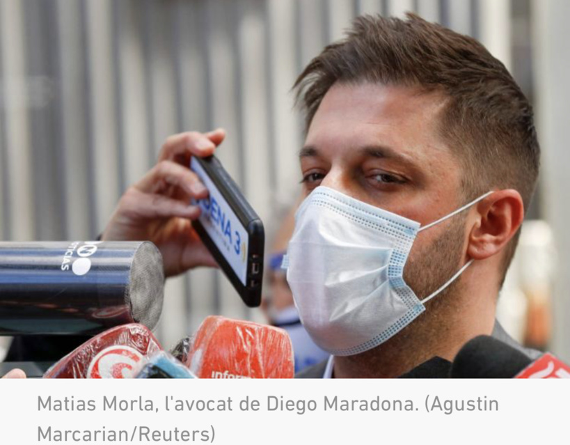 Mort de Diego Maradona : l'Argentine ouvre une enquête sur une éventuelle négligence