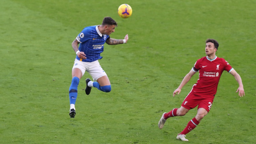 10e journée Premier League: Liverpool tenu en échec par Brighton (1-1)
