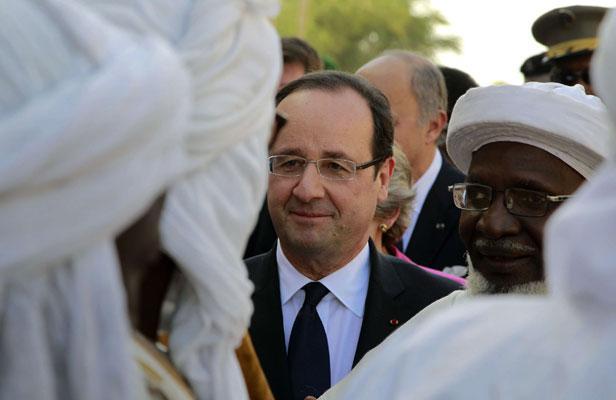 François Hollande à Bamako: «Il n'y a aucun risque d'enlisement au Mali»