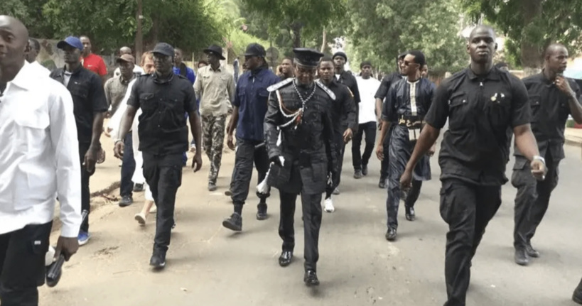 Descente dans les Centres de redressement de Kara Sécurité : la Gendarmerie s’explique Descente dans les Centres de redressement de Kara Sécurité : la Gendarmerie s’explique