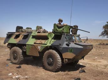Des membres de l'armée française au Mali le 15 janvier 2013. REUTERS/Joe Penney
