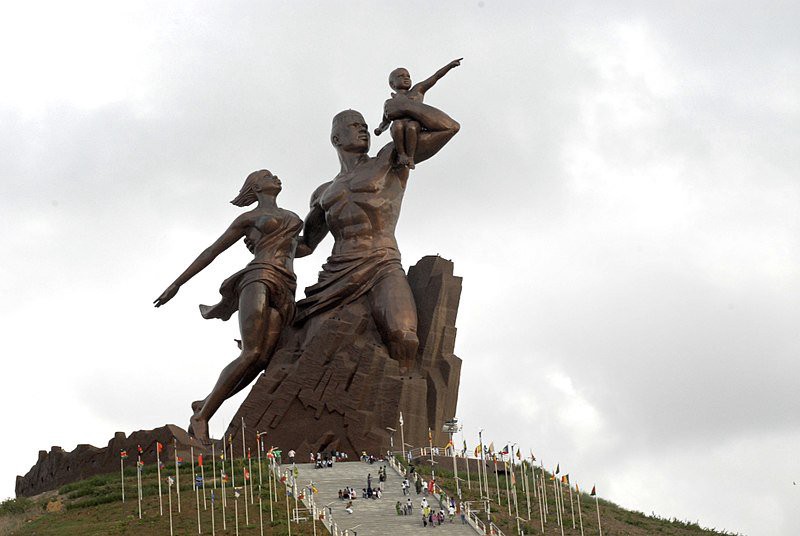 Sénégal: Des œuvres d'art ivoiriens réceptionnés par le Monument de la renaissance