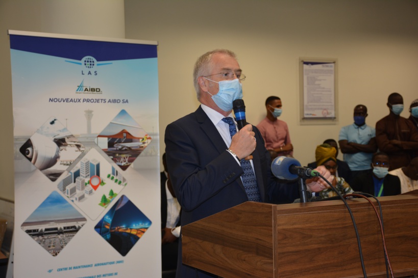 Passation de témoin à AIBD SA : Le DG de LAS rend mémorablement hommage à Abdoulaye Mbodji