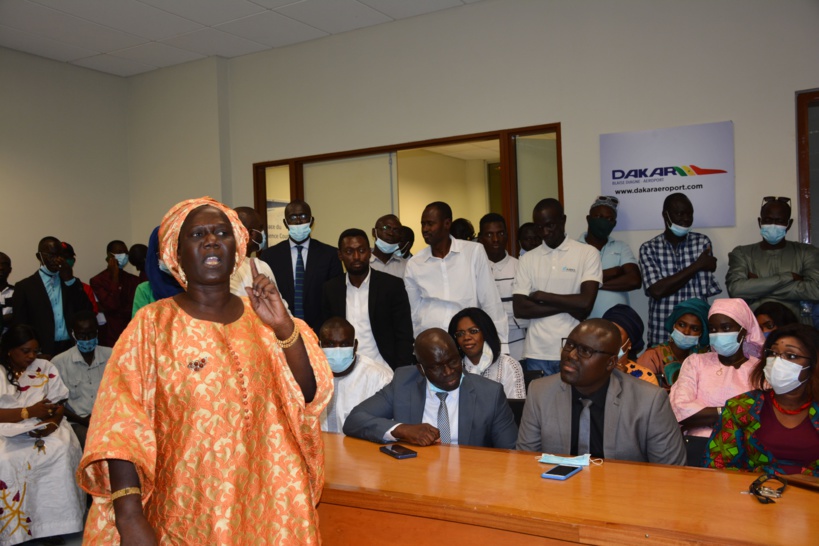 Passation de témoin à AIBD SA : Le DG de LAS rend mémorablement hommage à Abdoulaye Mbodji Passation de témoin à AIBD SA : Le DG de LAS rend mémorablement hommage à Abdoulaye Mbodji