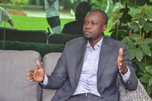 Ousmane Sonko : « J'ai un rôle à jouer : celui d'un rassembleur »