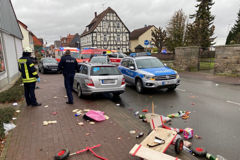 Allemagne: deux personnes tuées par une voiture dans une zone piétonne