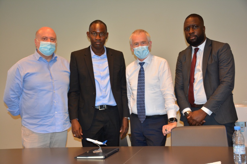 Aéroport Dakar Blaise Diagne : Montée en puissance de la compagnie Blue Panorama Aéroport Dakar Blaise Diagne : Montée en puissance de la compagnie Blue Panorama