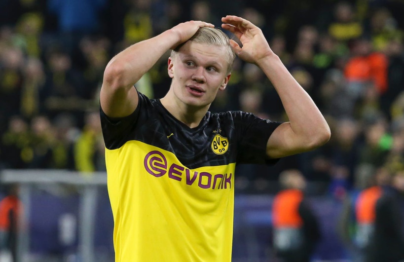 Dortmund: Erling Haaland absent jusqu'en janvier ! Dortmund: Erling Haaland absent jusqu'en janvier !