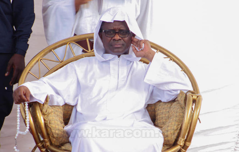 Serigne Modou Kara présente ses excuses et demande à ses « milices » d’aller se formaliser auprès du ministère de l’Intérieur Serigne Modou Kara présente ses excuses et demande à ses « milices » d’aller se formaliser auprès du ministère de l’Intérieur