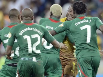 CAN 2013 - Burkina Faso en finale: Historique pour les Etalons!