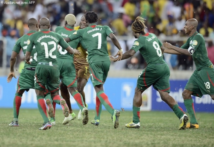 CAN 2013 - Burkina Faso en finale: Historique pour les Etalons!