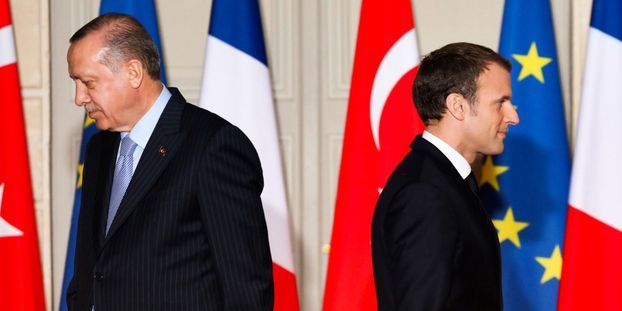 Erdogan espère voir la France «se débarrasser» de Macron «le plus tôt possible»
