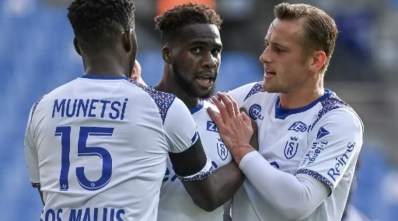 Ligue 1: Boulaye Dia, attaquant électrique de Reims Ligue 1: Boulaye Dia, attaquant électrique de Reims