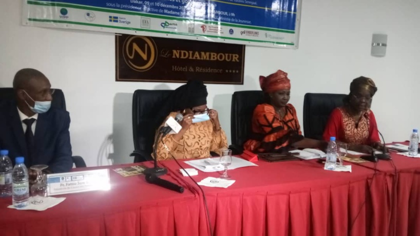 Gouvernance des partis politiques: « Sur 557 communes, il n’y a que 14 femmes maires », indique Pr Fatou Sow Sarr Gouvernance des partis politiques: « Sur 557 communes, il n’y a que 14 femmes maires », indique Pr Fatou Sow Sarr