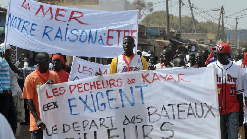 Dakar: des perturbations et plusieurs arrestations après l’interdiction de la marche des pêcheurs