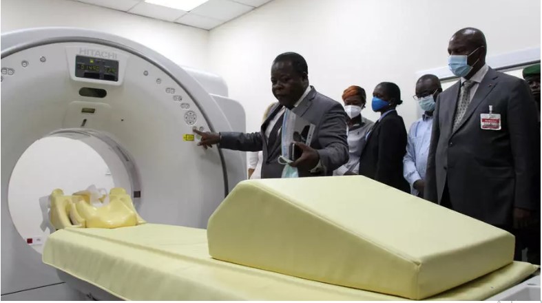 La Centrafrique se dote d'un scanner et d'un centre d'hémodialyse
