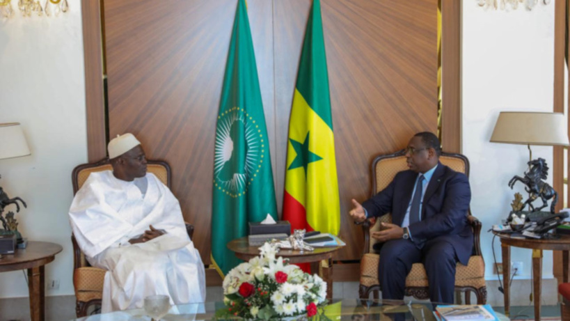 Souleymane Jules Diop révèle une rencontre secrète entre Macky Sall et Khalifa Sall Souleymane Jules Diop révèle une rencontre secrète entre Macky Sall et Khalifa Sall