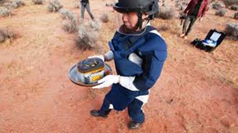 La sonde japonaise Hayabusa-2 rapporte aux Terriens des poussières d'astéroïde