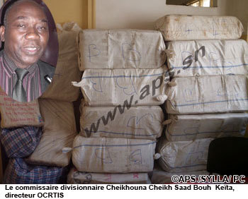 La Police sénégalaise saisit 724 kg de chanvre indien sur l’axe Bamako-Dakar